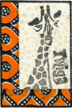 Maureen Callahan, Giraffe-Carve Stamps